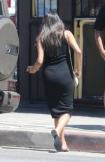 Pregnant ShAY MITCHELL Out for Lunch in Los Feliz 08/24/2019