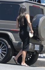 Pregnant ShAY MITCHELL Out for Lunch in Los Feliz 08/24/2019