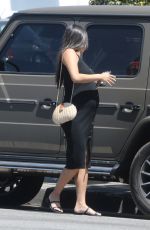 Pregnant ShAY MITCHELL Out for Lunch in Los Feliz 08/24/2019