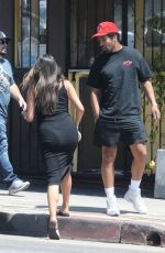 Pregnant ShAY MITCHELL Out for Lunch in Los Feliz 08/24/2019