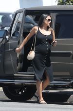 Pregnant ShAY MITCHELL Out for Lunch in Los Feliz 08/24/2019