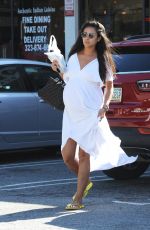 Pregnant SHAY MITCHELL Out in Hollywood 08/16/2019