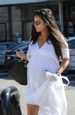 Pregnant SHAY MITCHELL Out in Hollywood 08/16/2019