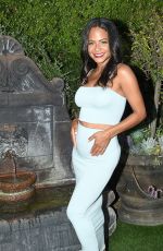 Pregtnant CHRISTINA MILIAN at an Event for Inspir-d in Los Angeles 08/20/2019