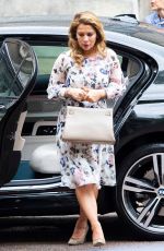 PRINCESS HAYA BINT AL HUSSEIN Arrives at High Court in London 07/31/2019