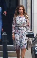 PRINCESS HAYA BINT AL HUSSEIN Arrives at High Court in London 07/31/2019
