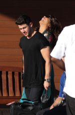 PRIYANKA CHOPRA and Nick Jonas Out in Boston 08/17/2019