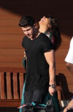PRIYANKA CHOPRA and Nick Jonas Out in Boston 08/17/2019