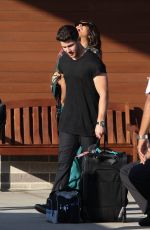 PRIYANKA CHOPRA and Nick Jonas Out in Boston 08/17/2019