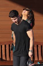PRIYANKA CHOPRA and Nick Jonas Out in Boston 08/17/2019