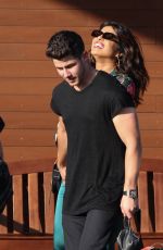 PRIYANKA CHOPRA and Nick Jonas Out in Boston 08/17/2019