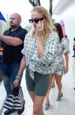 PRIYANKA CHOPRA and SOPHIE TURNER Out Shopping in Miami 08/04/2019