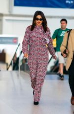 PRIYANKA CHOPRA at JFK Airport in New York 08/25/2019