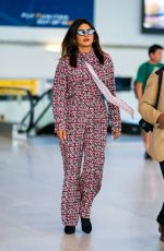 PRIYANKA CHOPRA at JFK Airport in New York 08/25/2019