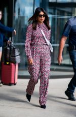 PRIYANKA CHOPRA at JFK Airport in New York 08/25/2019