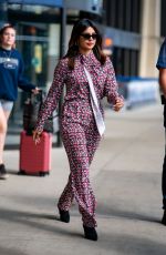 PRIYANKA CHOPRA at JFK Airport in New York 08/25/2019