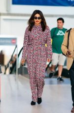 PRIYANKA CHOPRA at JFK Airport in New York 08/25/2019