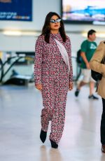 PRIYANKA CHOPRA at JFK Airport in New York 08/25/2019