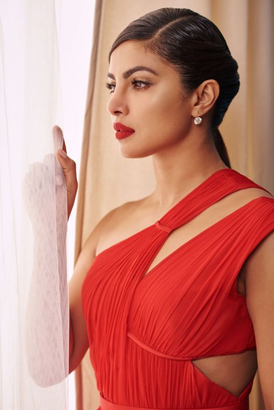 PRIYANKA CHOPRA for Emmy Magazine, Issue #9, 2016