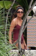 PRIYANKA CHOPRA in Swimsuit on Vacation in Miami 07/03/2019