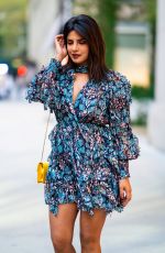 PRIYANKA CHOPRA Leaves Her Apartment in New York 08/30/2019
