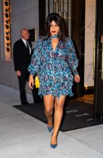 PRIYANKA CHOPRA Leaves Her Apartment in New York 08/30/2019