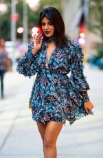 PRIYANKA CHOPRA Leaves Her Apartment in New York 08/30/2019
