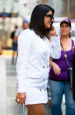 PRIYANKA CHOPRA Out in New York 08/29/2019