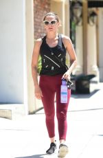 RACHAEL LEIGH COOK Leaves a Gym in Studio City 08/04/2019