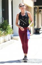 RACHAEL LEIGH COOK Leaves a Gym in Studio City 08/04/2019