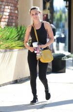 RACHAEL LEIGH COOK Leaves a Gym in Studio City 08/30/2019