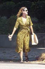 RACHEL BILSON Out and About in Los Angeles 08/26/2019