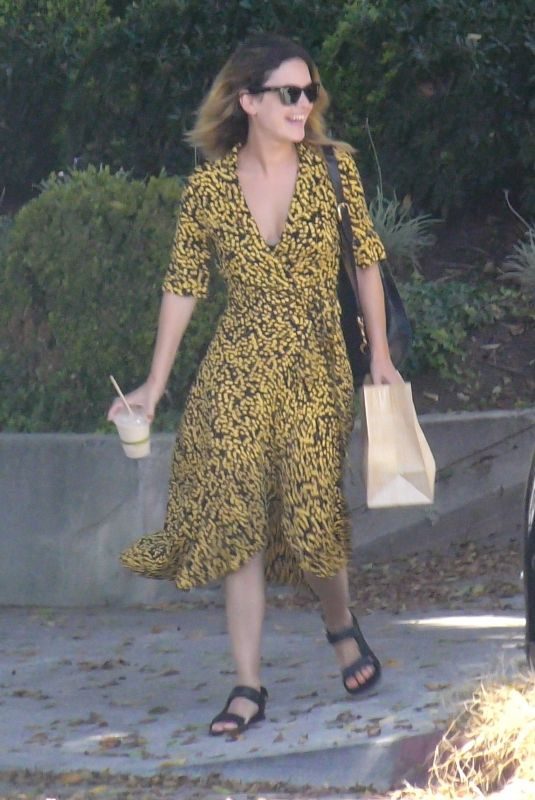 RACHEL BILSON Out and About in Los Angeles 08/26/2019