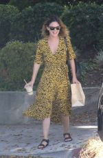 RACHEL BILSON Out and About in Los Angeles 08/26/2019