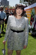 RACHEL BLOOM at The Angry Birds Movie 2 Premiere in Los Angeles 08/10/2019