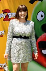 RACHEL BLOOM at The Angry Birds Movie 2 Premiere in Los Angeles 08/10/2019