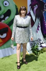 RACHEL BLOOM at The Angry Birds Movie 2 Premiere in Los Angeles 08/10/2019