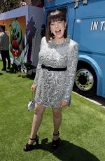RACHEL BLOOM at The Angry Birds Movie 2 Premiere in Los Angeles 08/10/2019