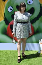 RACHEL BLOOM at The Angry Birds Movie 2 Premiere in Los Angeles 08/10/2019