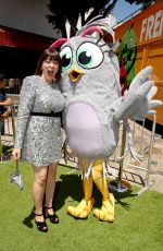 RACHEL BLOOM at The Angry Birds Movie 2 Premiere in Los Angeles 08/10/2019
