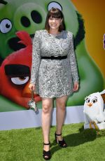 RACHEL BLOOM at The Angry Birds Movie 2 Premiere in Los Angeles 08/10/2019