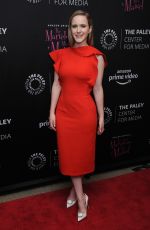 RACHEL BROSNAHAN at Making Maisel Marvelous Celebrate Opening of Immersive Exhibit in New York 08/10/2019