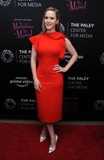 RACHEL BROSNAHAN at Making Maisel Marvelous Celebrate Opening of Immersive Exhibit in New York 08/10/2019