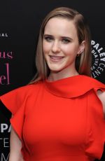 RACHEL BROSNAHAN at Making Maisel Marvelous Celebrate Opening of Immersive Exhibit in New York 08/10/2019