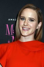 RACHEL BROSNAHAN at Making Maisel Marvelous Celebrate Opening of Immersive Exhibit in New York 08/10/2019