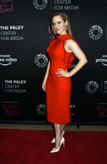 RACHEL BROSNAHAN at Making Maisel Marvelous Celebrate Opening of Immersive Exhibit in New York 08/10/2019