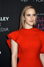 RACHEL BROSNAHAN at Making Maisel Marvelous Celebrate Opening of Immersive Exhibit in New York 08/10/2019