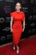 RACHEL BROSNAHAN at Making Maisel Marvelous Celebrate Opening of Immersive Exhibit in New York 08/10/2019