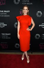 RACHEL BROSNAHAN at Making Maisel Marvelous Celebrate Opening of Immersive Exhibit in New York 08/10/2019