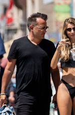 RACHEL MCCORD in Bikini Bottom Out in Venice Beach 08/21/2019